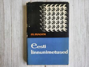 Eesti linnunimetused . Mart Mäger