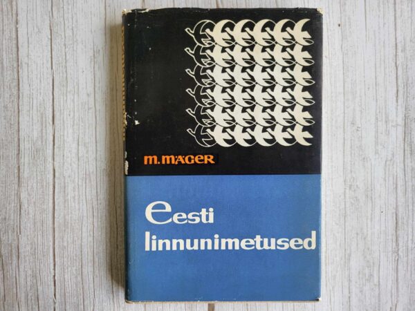 Eesti linnunimetused . Mart Mäger