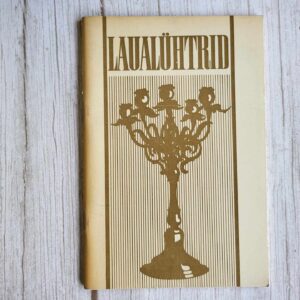 Laualühtrid . Valentine Konsap