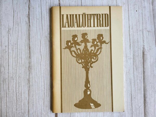Laualühtrid . Valentine Konsap