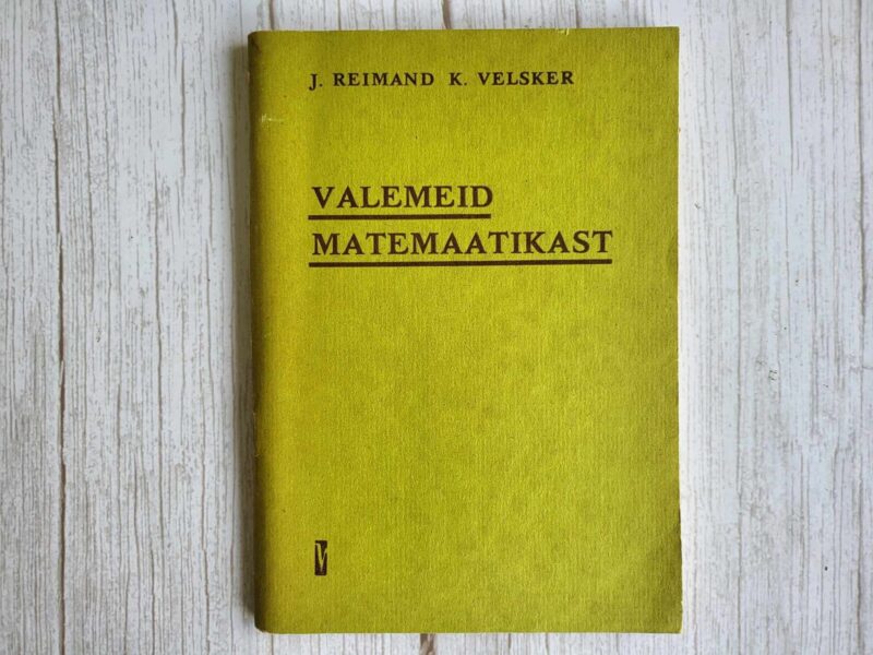 Valemeid matemaatikast