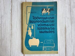 Tööviljakuse suurendamise võimalusi lüpsikarjalautades