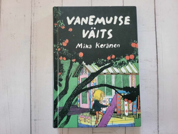 Vanemuise väits . Mika Keränen