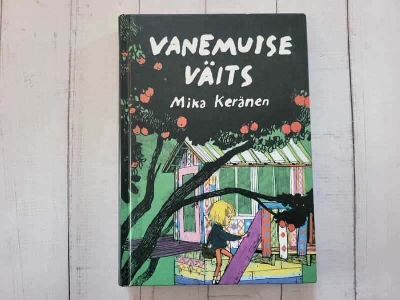 118006381 Vanemuise väits . Mika Keränen