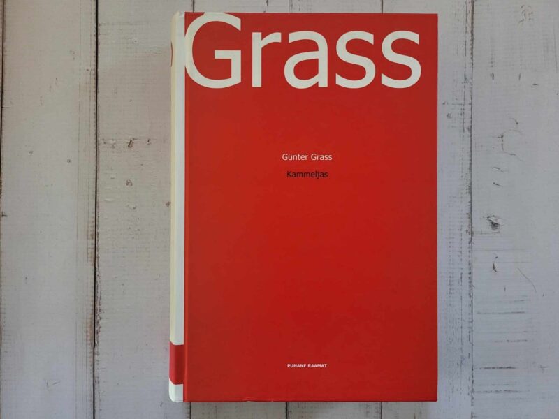 118006503 Kammeljas . Günter Grass . Punane raamat