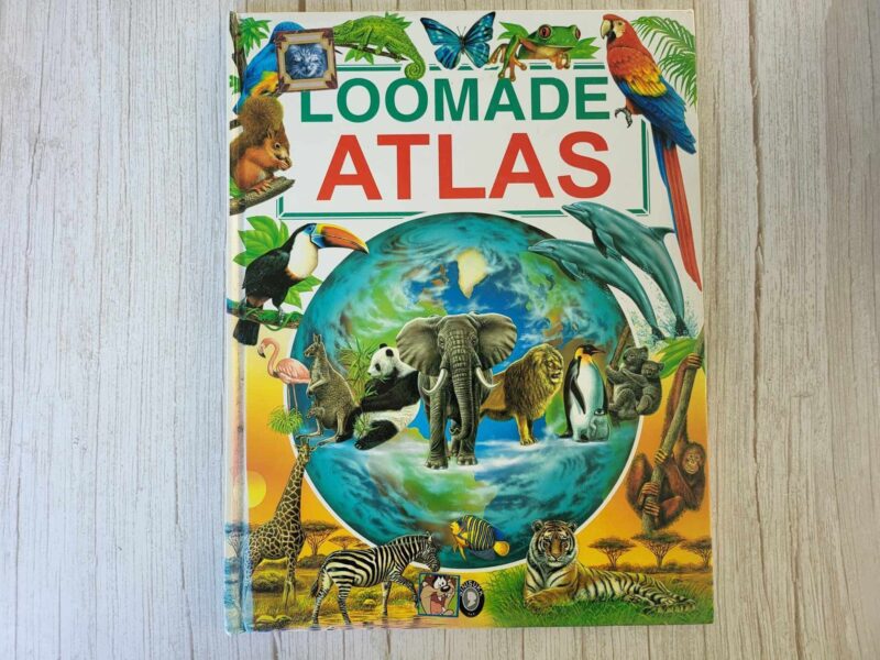 118007067 Loomade atlas . Laure Cambournac ja Jane Delaroche