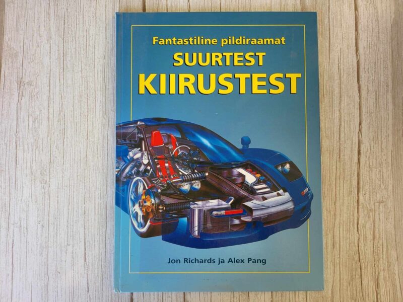 118007108 Fantastiline pildiraamat suurtest kiirustest