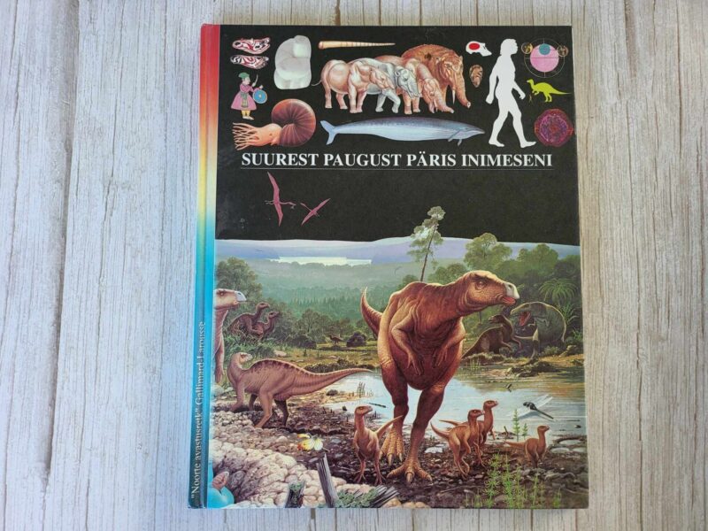 118008020 Suurest Paugust päris inimeseni . Eric Buffetaut