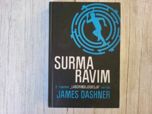 Surma ravim . James Dashner
