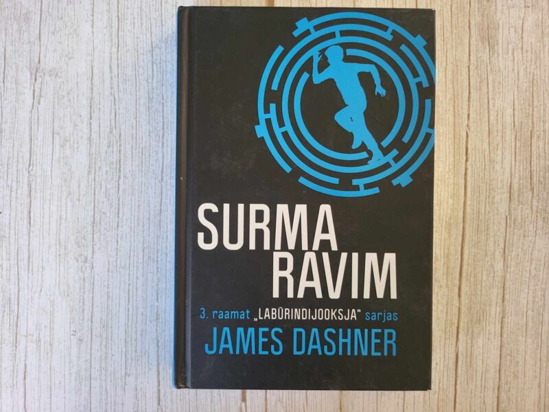 118033791 Surma ravim . James Dashner
