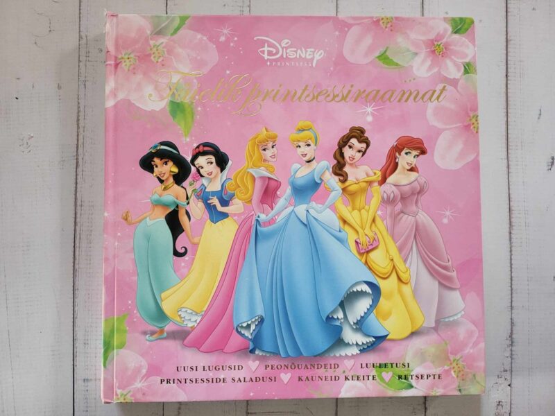 118057964 Täielik printsessiraamat