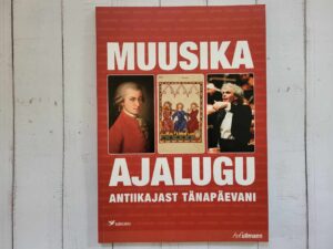 Muusika ajalugu Antiikajast tänapäevani