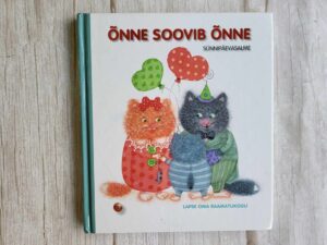 Õnne soovib õnne . Olivia Saar