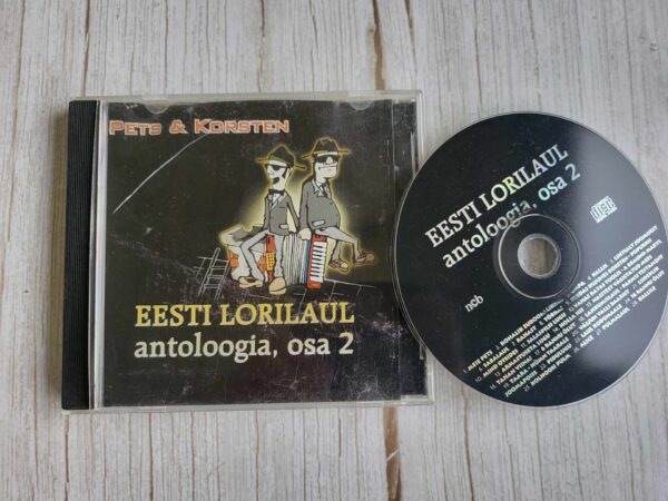 Eesti Lorilaul Anatoloogia osa 2