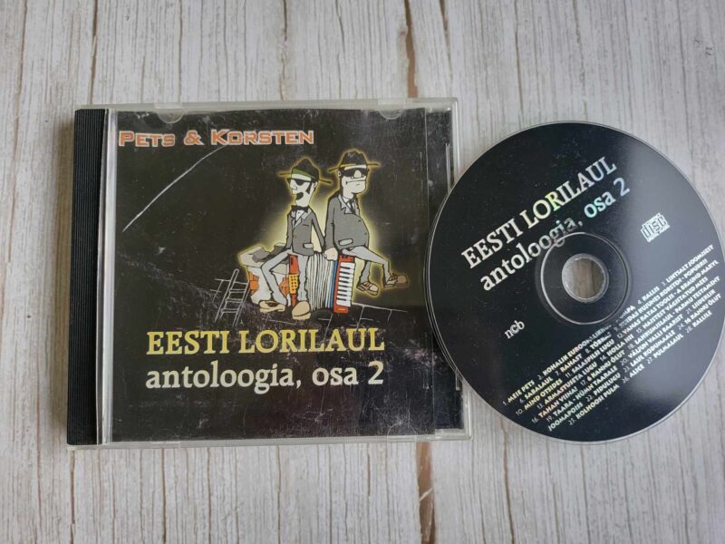 Eesti Lorilaul Anatoloogia osa 2