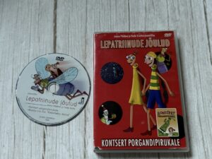 Lepatriinude Jõulud Kontsert Porgandipirukale