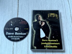 Dave Bentoni Juubelikontsert Linnahallis