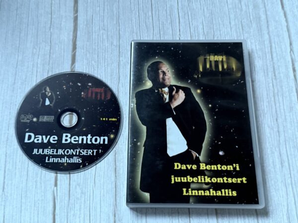 Dave Bentoni Juubelikontsert Linnahallis