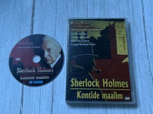 Sherlock Holmes Kontide maailm DVD