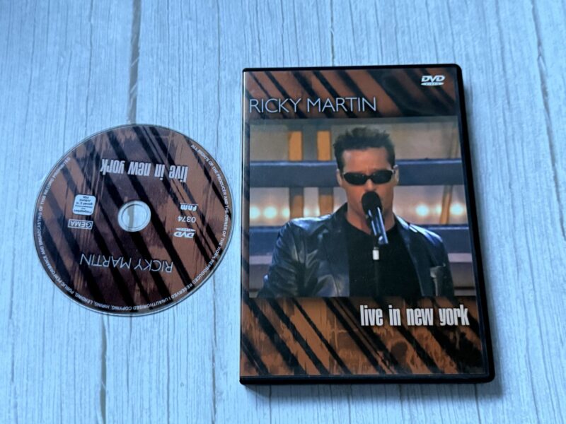 118111733 Ricky Martin Live In New York