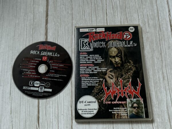 RockHard Rock Guerilla Vol. 17