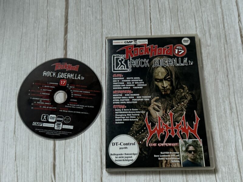 118111761 RockHard Rock Guerilla Vol. 17