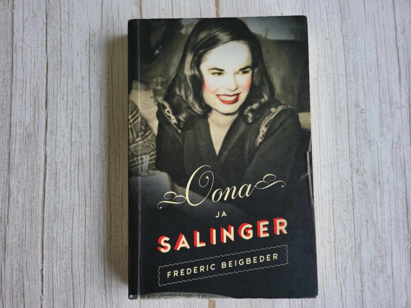 118122633 Oona ja Salinger . Frederic Beigbeder