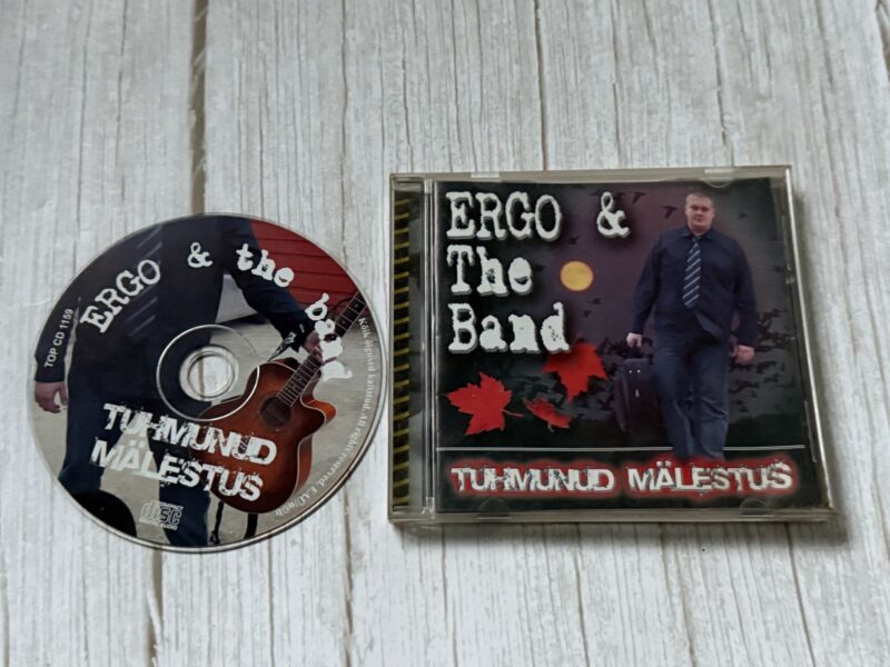 118122665 Ergo & The Band Tuhmunud Mälestus