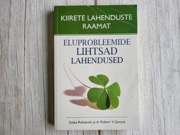 Kiirete lahenduste raamat . Robert V. Gerard