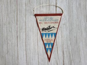 Eesti NSV meistrivõistlused veemotospordis Pärnu 1975 Vimpel