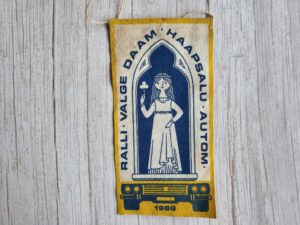 Ralli Valge Daam Haapsalu Autom 1986