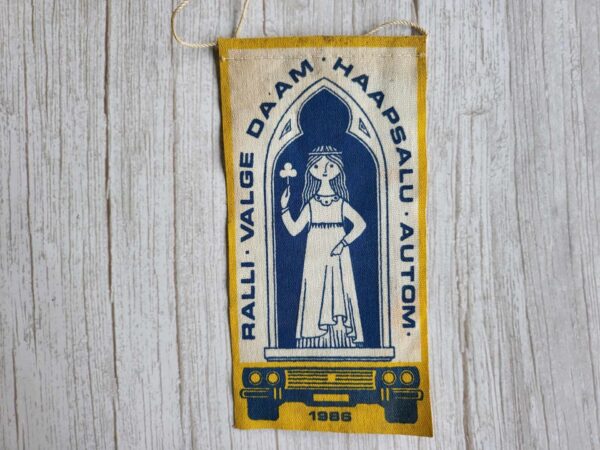 Ralli Valge Daam Haapsalu Autom 1986