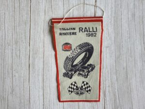 Tallinn Rakvere ralli 1982 Autom