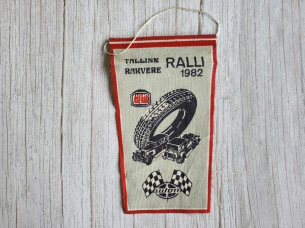 Tallinn Rakvere ralli 1982 Autom
