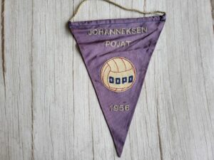 Võrkpall Johanneksen Pojat 1956 vimpel