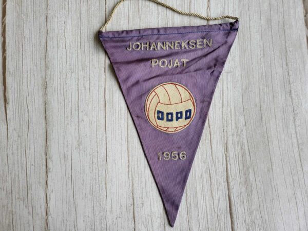 Võrkpall Johanneksen Pojat 1956 vimpel