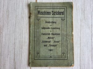 Maschinen Strickerei