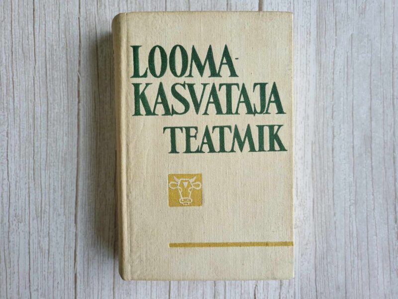118150930 Loomakasvataja teatmik