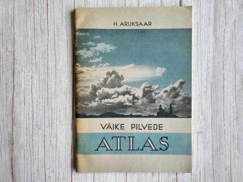 118152141 Väike pilvede atlas . Heinrich Aruksaar