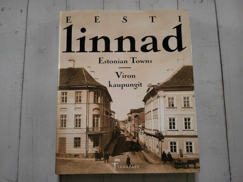 118173584 Eesti linnad . Pille Epner ja Liina Jänes