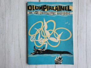 Olümpialainel On the olympic mood . Tõnis Teemaa