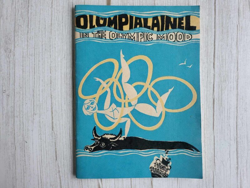 Olümpialainel On the olympic mood . Tõnis Teemaa