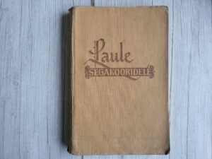 Laule segakooridele