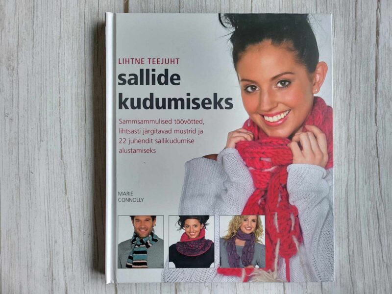 118176769 Lihtne teejuht sallide kudumiseks . Marie Connolly