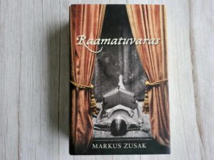 Raamatuvaras . Markus Zusak