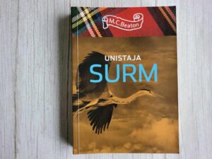 Unistaja surm . M. C. Beaton
