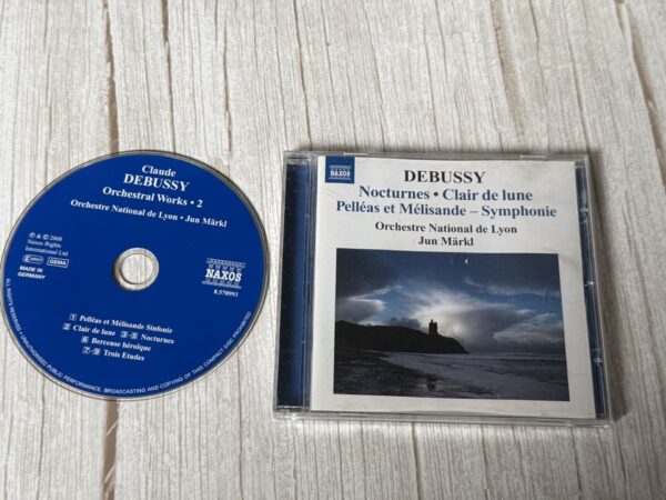 Naxos Debussy: Orchestral Works 2