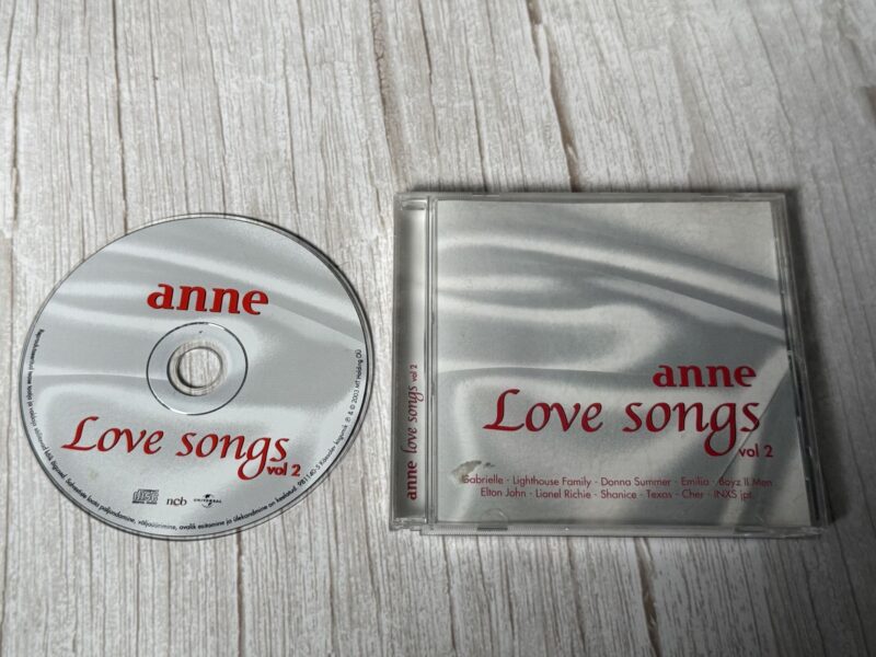 Anne Love Songs Vol 2