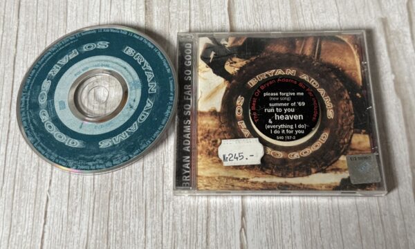 Bryan Adams So Far So Good