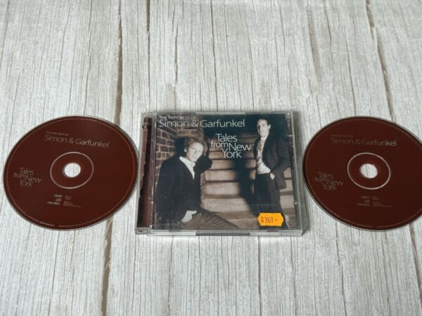 The Very Best Of Simon & Garfunkel Tales From New York